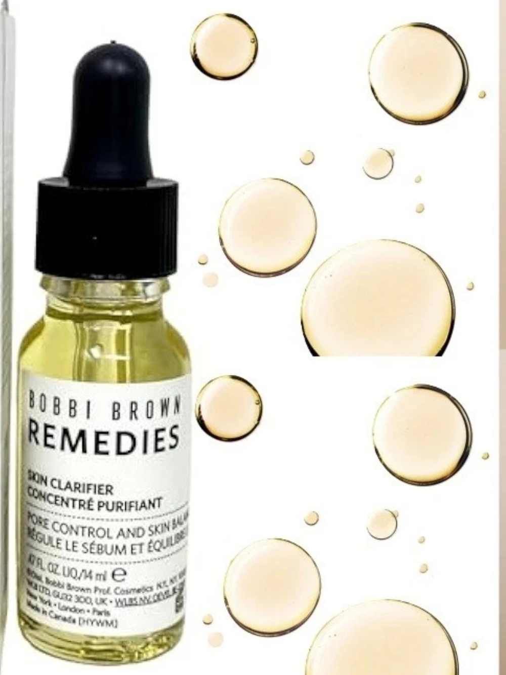 Bobbi Brown Remedies Skin Clarifier Serum NWOB